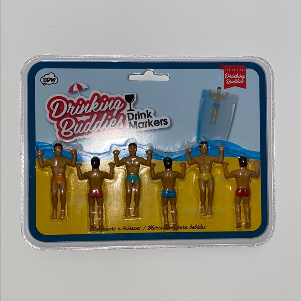 Drinking Buddies Drink Market NWT
